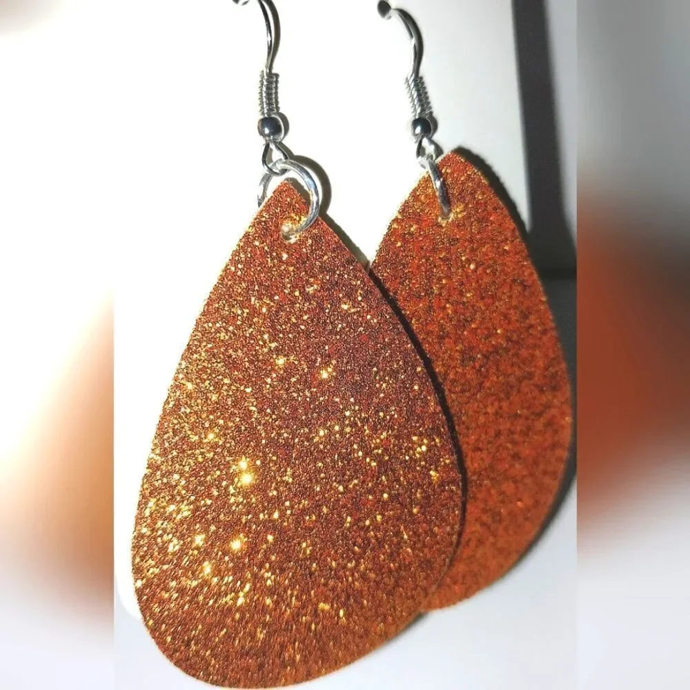 Beautiful bedazzled fashion earrings